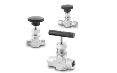 富士金TK-FUJIKIN一體式閥蓋針閥 應用場景