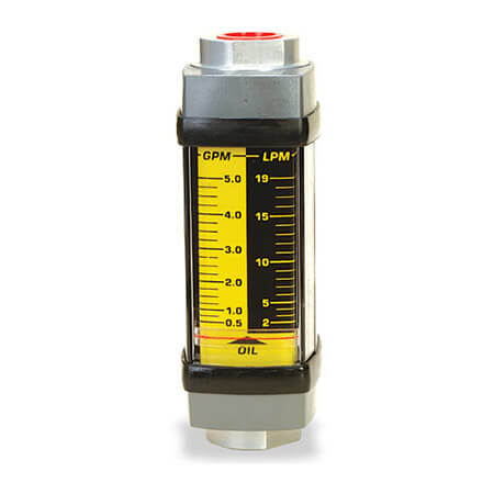 OMEGA奧米佳 FL-7000A經(jīng)濟(jì)型管路流量計(jì) 測量能力：水：0.2 ~ 30 GPM；油：0.2 ~ 30 GPM