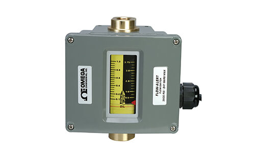 美國OMEGA帶有限位開關(guān)的管路流量計(jì)FL-6101B系列