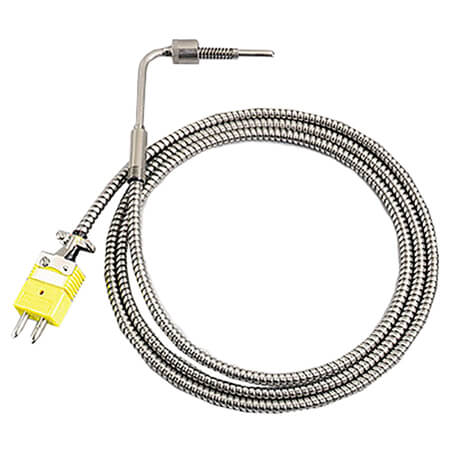 OMEGA奧米佳 BT系列經(jīng)濟型卡口式壓簧式熱電偶 ——配備不銹鋼 鎧裝電纜