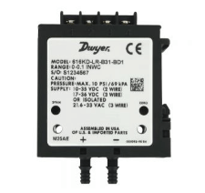 DWYER德威爾616KD-LR系列微差壓變送器