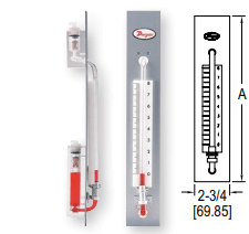 DWYER德威爾1230 & 1235系列FLEX-TUBE? 井型壓力計(jì)